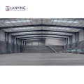 Cold formed thermal insulation steel structure material building large workshop large space